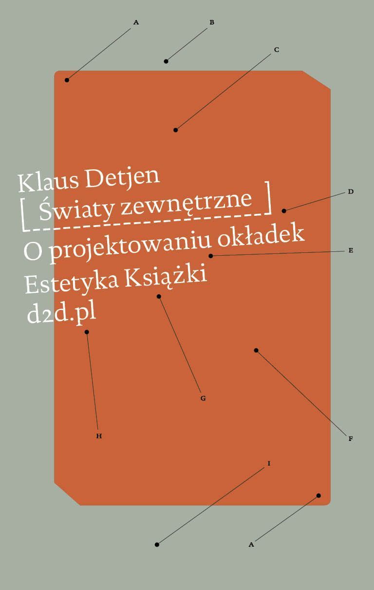 O projektowaniu okładek. Estetyka książki