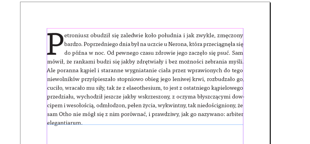 inicjal wpuszczony